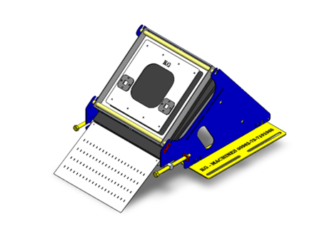 Tortilla dough press